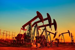 The oil pump, industrial equipment