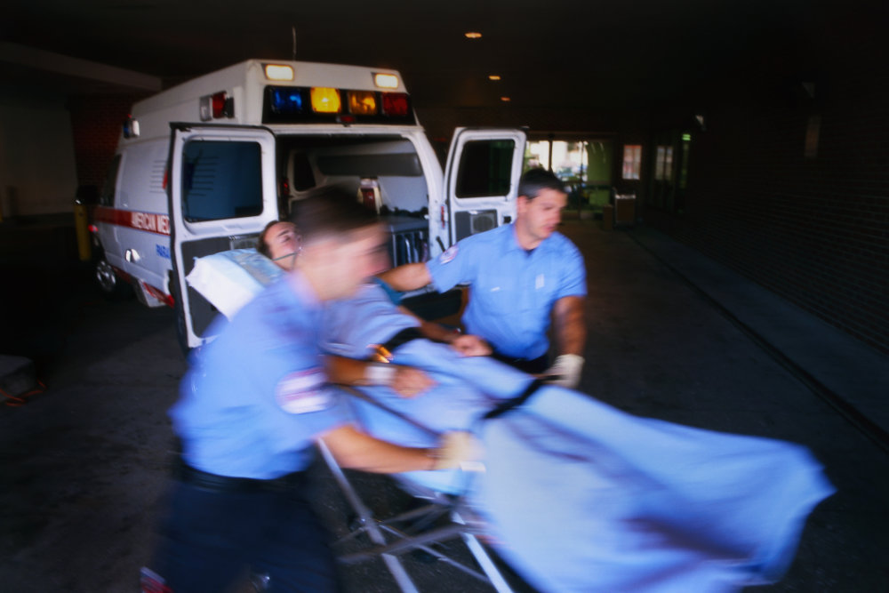 Emergency medical services - Hospitals