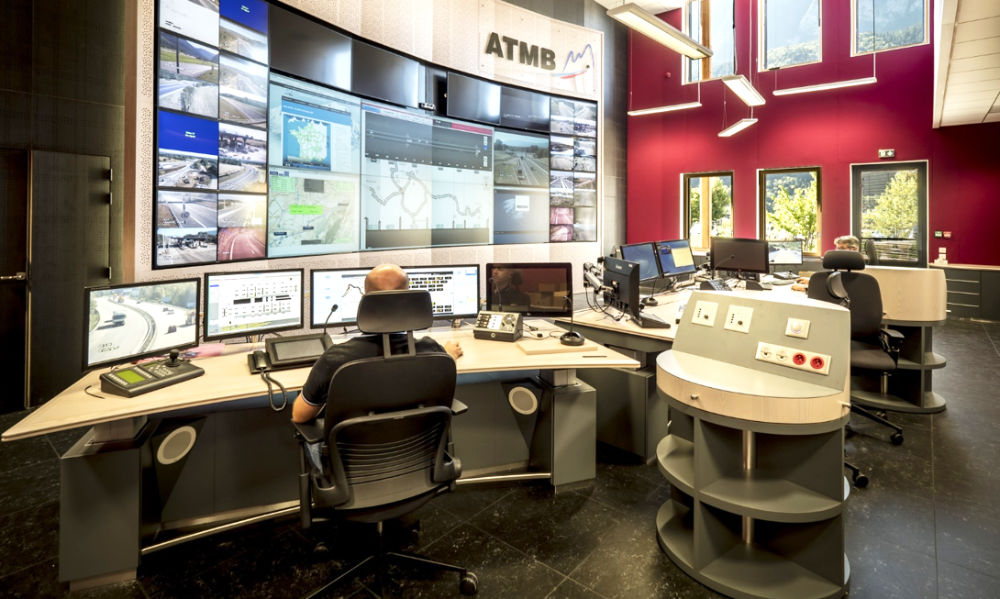 ATMB (Autoroutes et Tunnel du Mont Blanc) : Un poste unifié pour les opérateurs du PC Sécurité Trafic de Bonneville