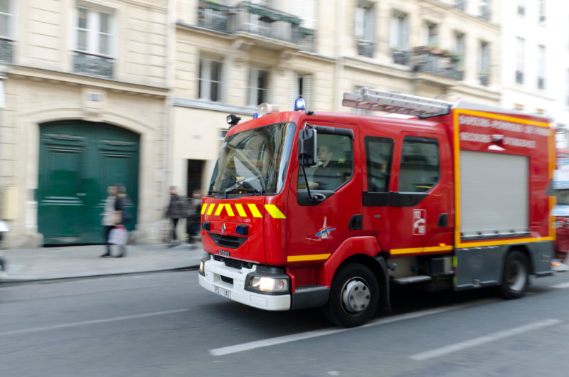 Camions pompiers