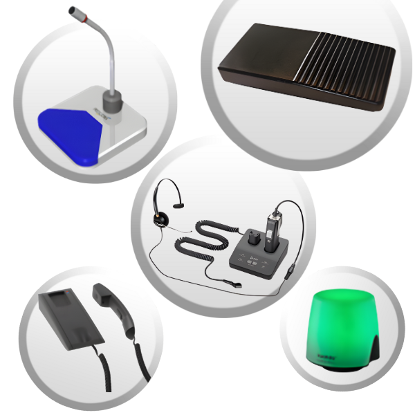 Accessoires pour dispatchers PRESCOM